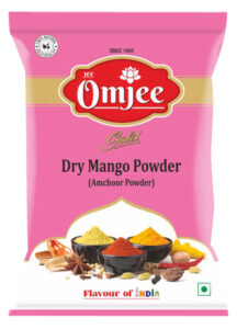 dry mango powder gold