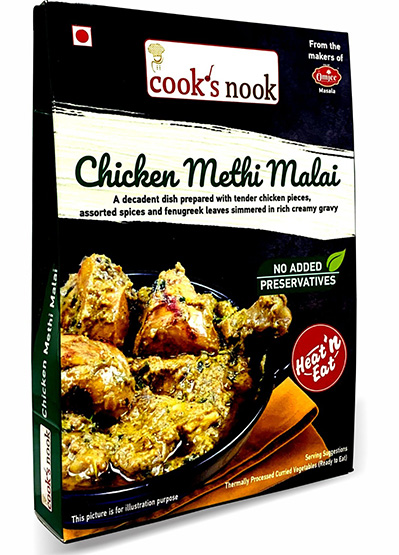Chicken Methi Malai