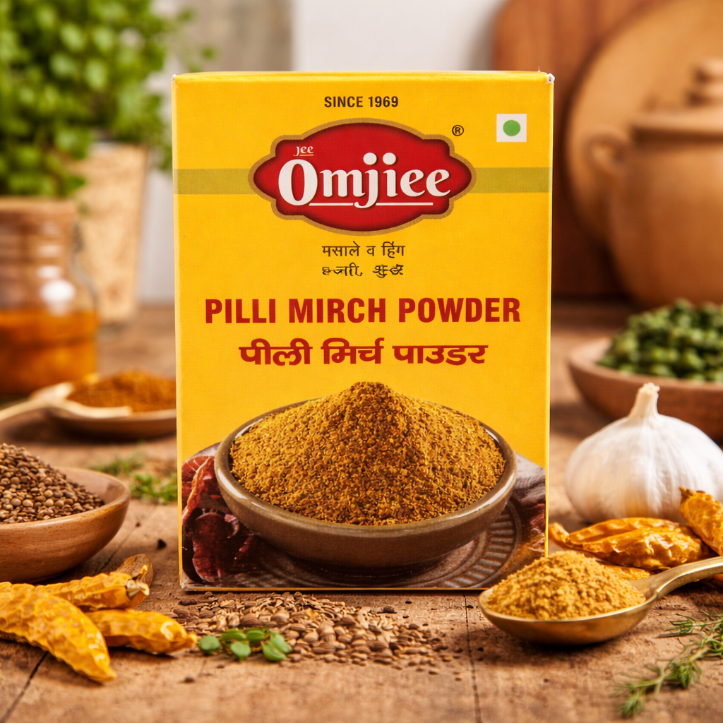 Pili Mirch Powder