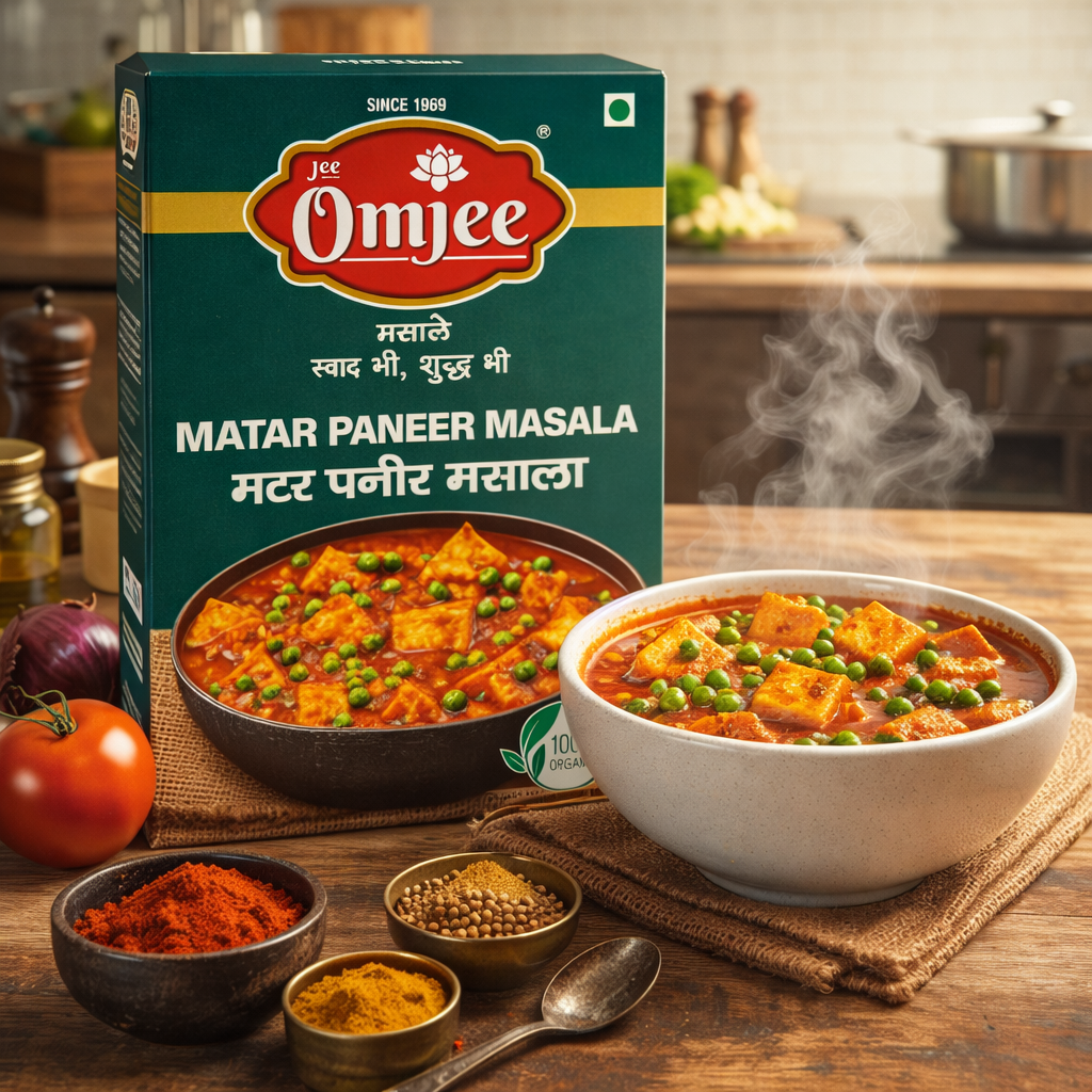 Matar Paneer Masala