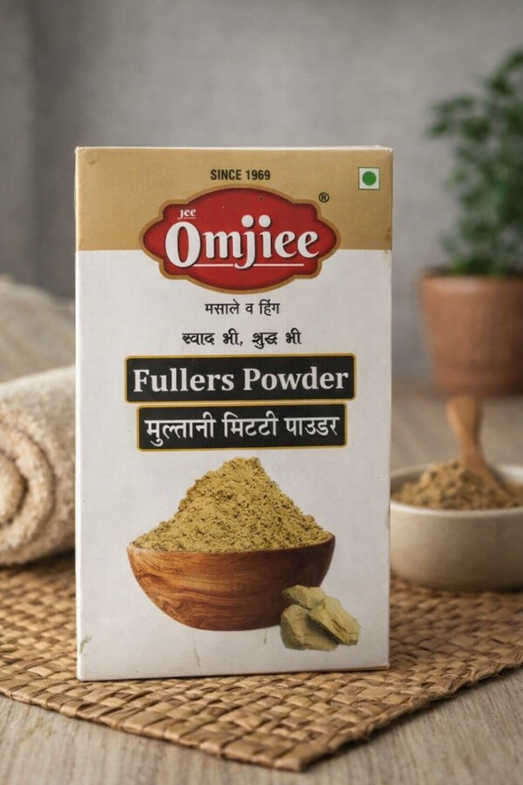 FULLERS POWDER